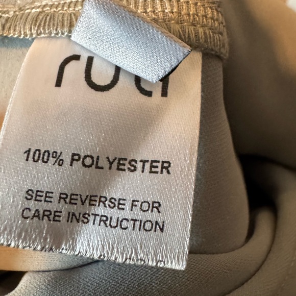 Ruti THE Editor WIDE LEG TROUSER Grey Size 10 NWT MSRP $279 - Picture 3 of 5